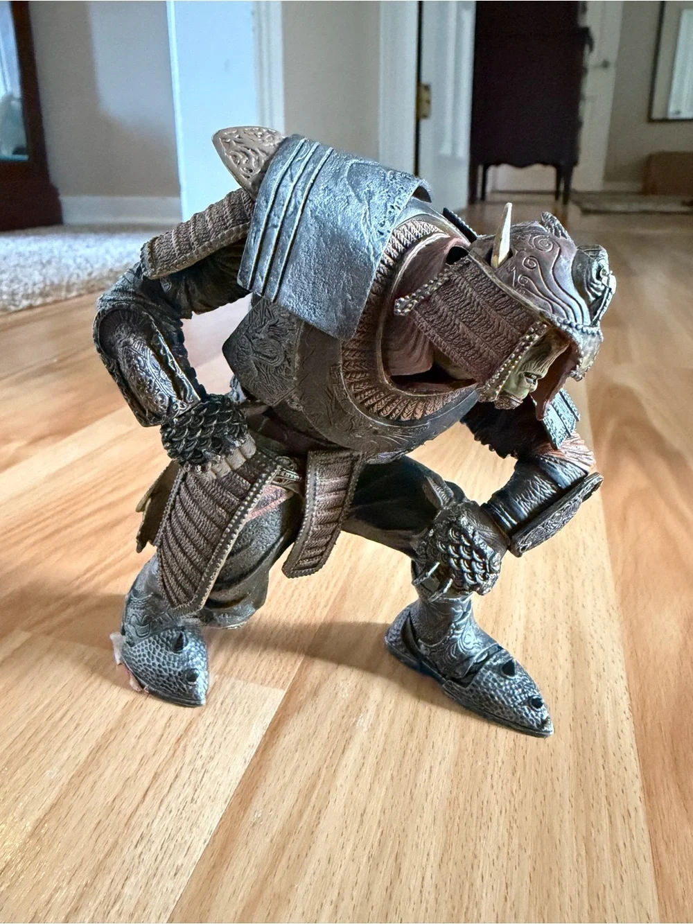 VTG Ultima Online Warlord Kabur Action Figure 2001 Electronic Arts & McFarlane